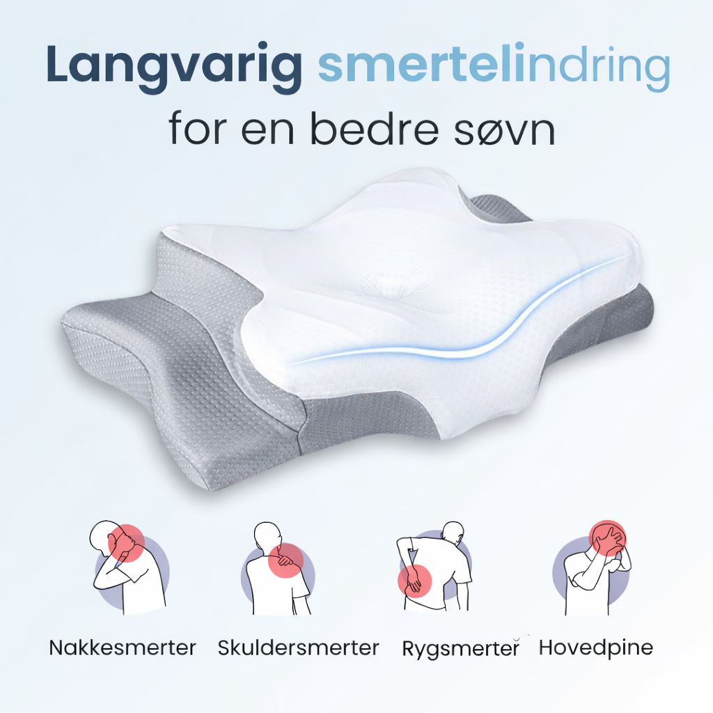 Mehevia® Ergonomisk nakkepude